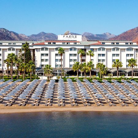Faros Premium Beach 马尔马里斯 外观 照片