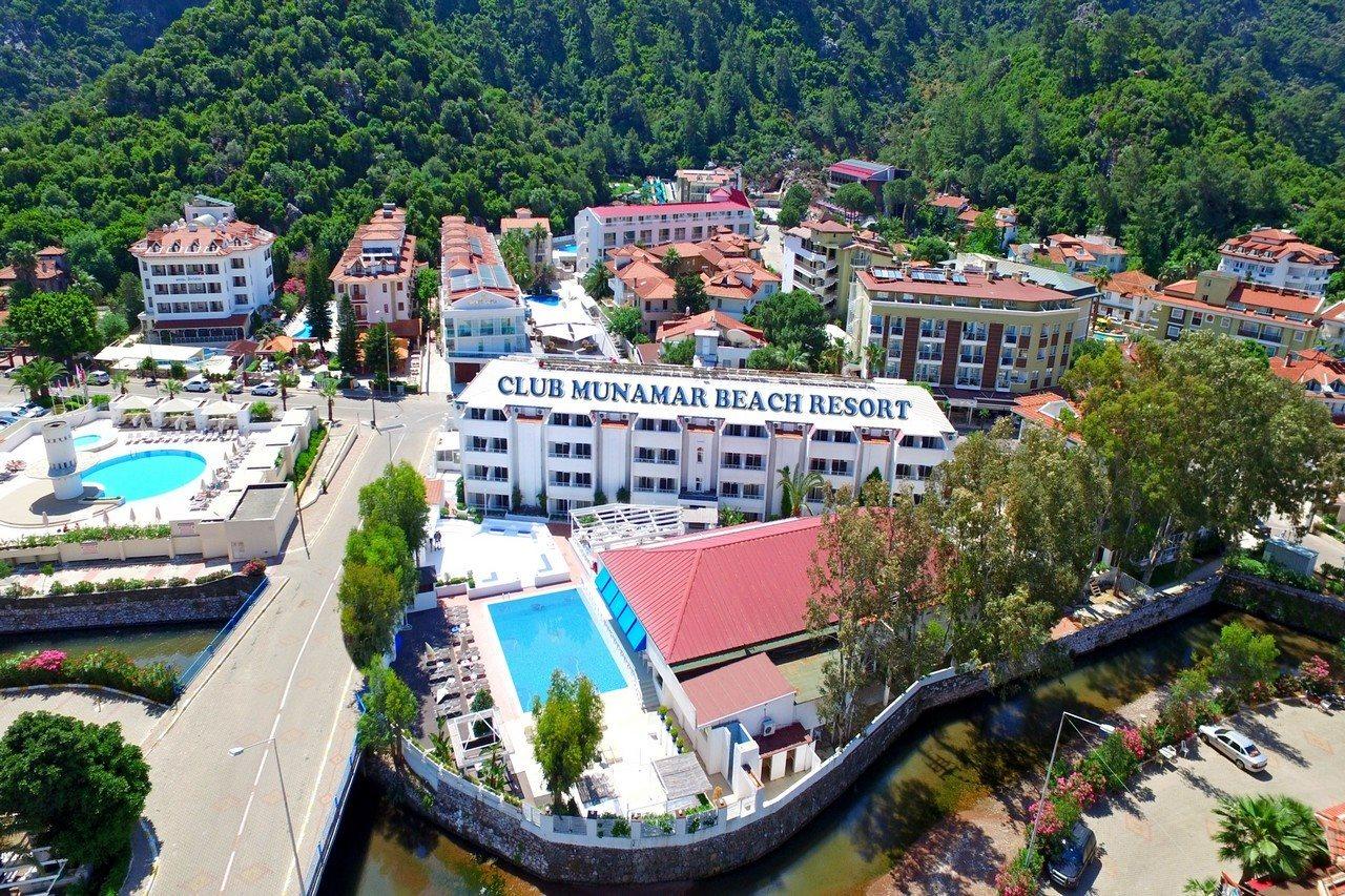 Faros Premium Beach 马尔马里斯 外观 照片