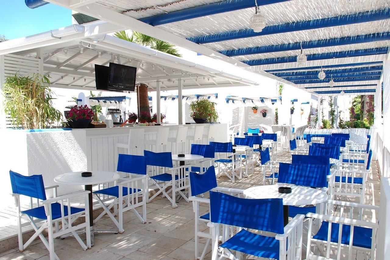 Faros Premium Beach 马尔马里斯 外观 照片