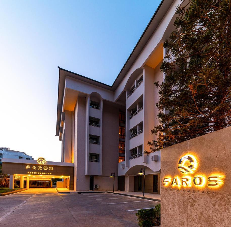 Faros Premium Beach 马尔马里斯 外观 照片