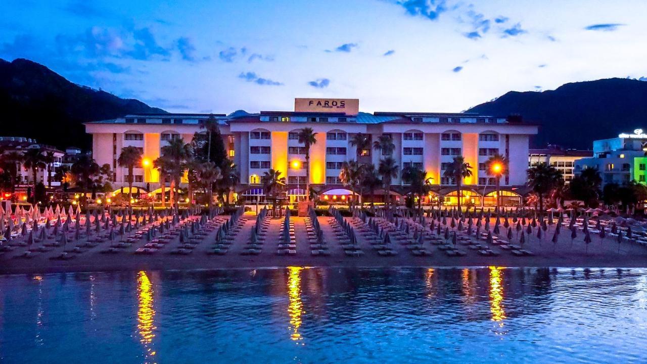 Faros Premium Beach 马尔马里斯 外观 照片