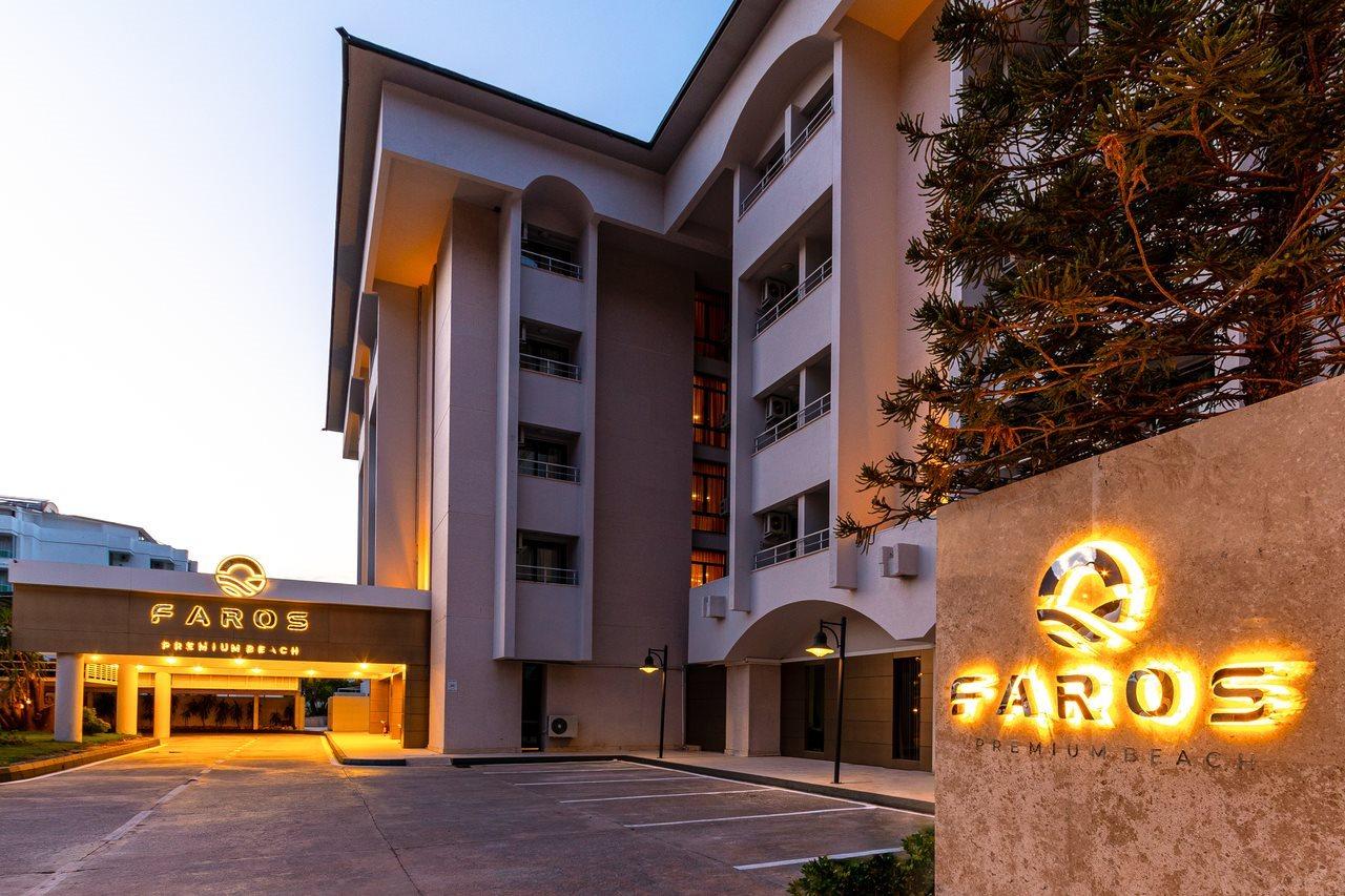 Faros Premium Beach 马尔马里斯 外观 照片