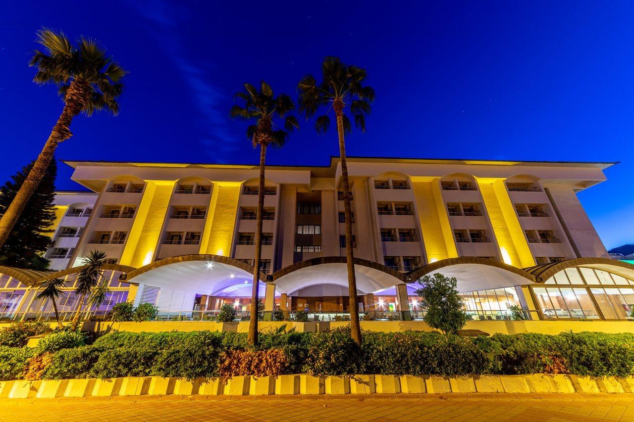 Faros Premium Beach 马尔马里斯 外观 照片