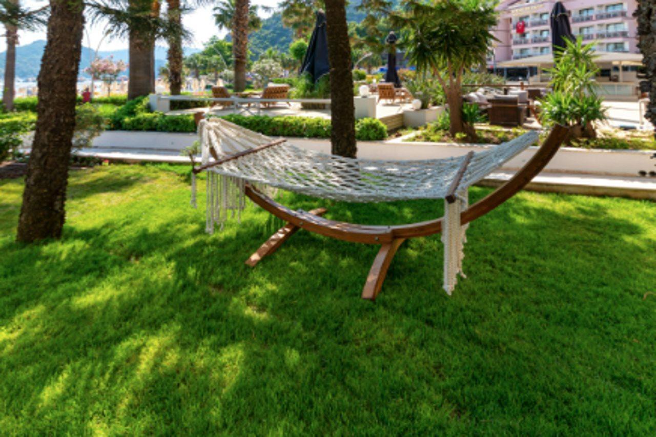 Faros Premium Beach 马尔马里斯 外观 照片