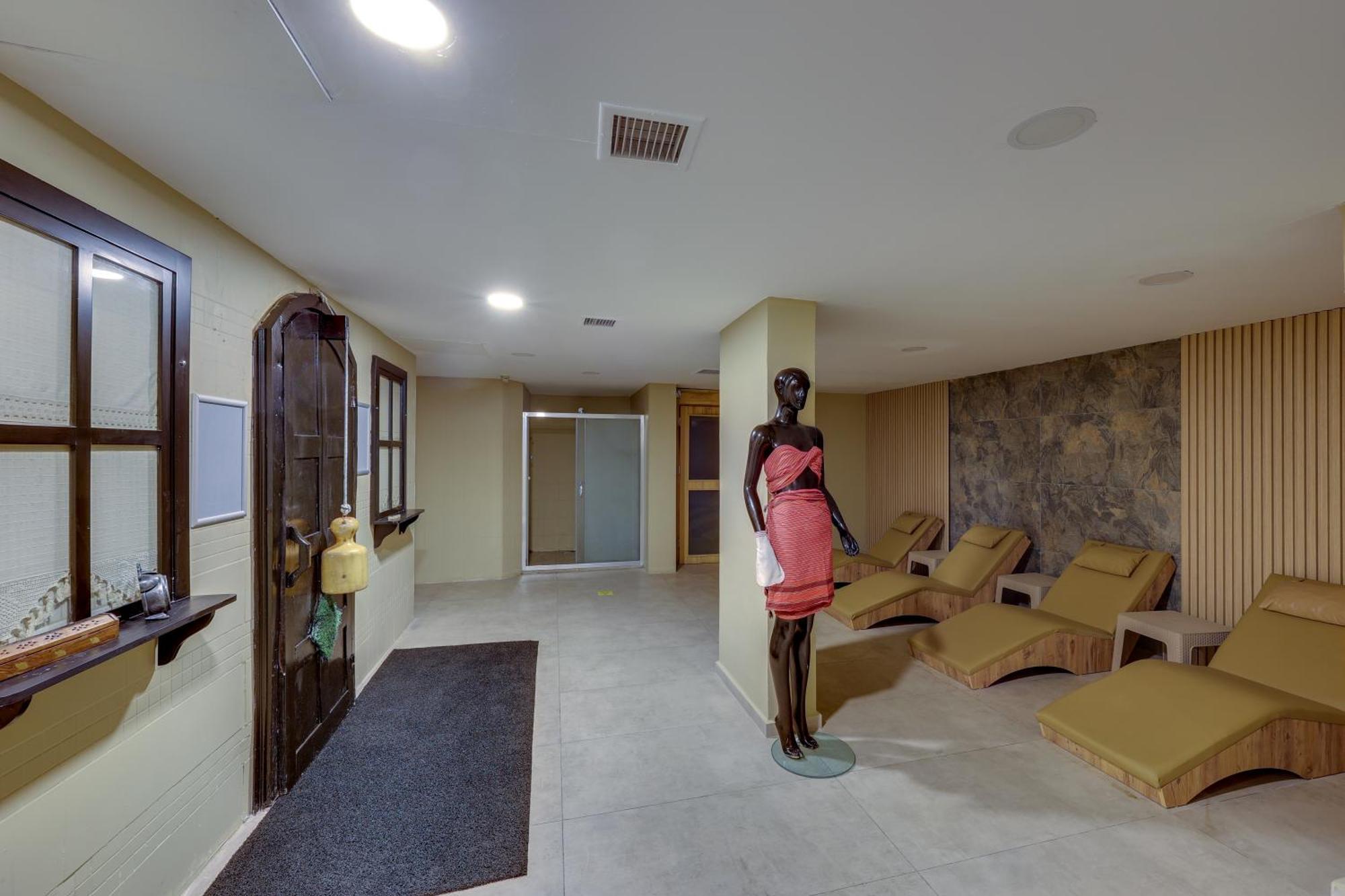 Faros Premium Beach 马尔马里斯 外观 照片