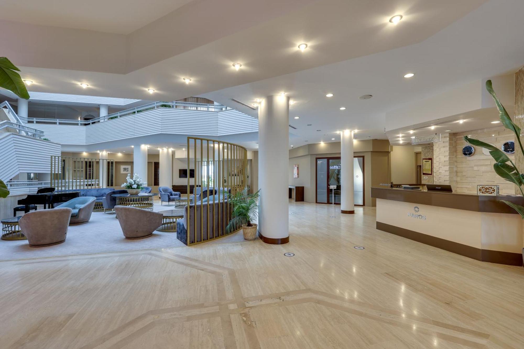 Faros Premium Beach 马尔马里斯 外观 照片